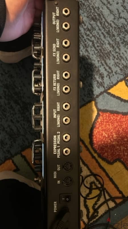 guitar Multi Fx pedal / preamp / stomp box 2