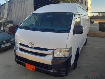 Toyota Hiace 2015 HIGHROOF