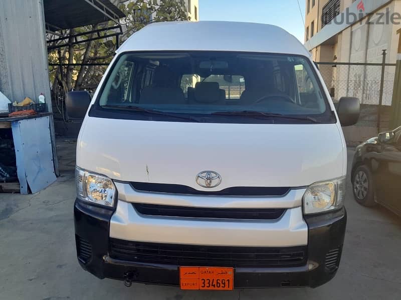 Toyota Hiace 2015 HIGHROOF 4