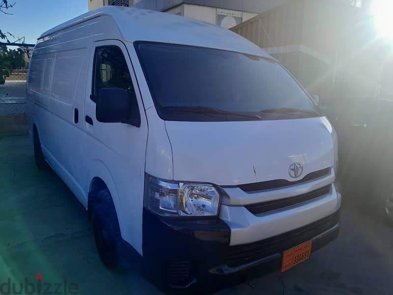 Toyota Hiace 2015 HIGHROOF 5