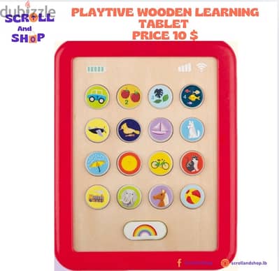 palytive learning tablet