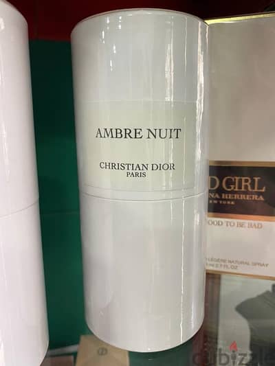 original Dior perfume Ambre nuit