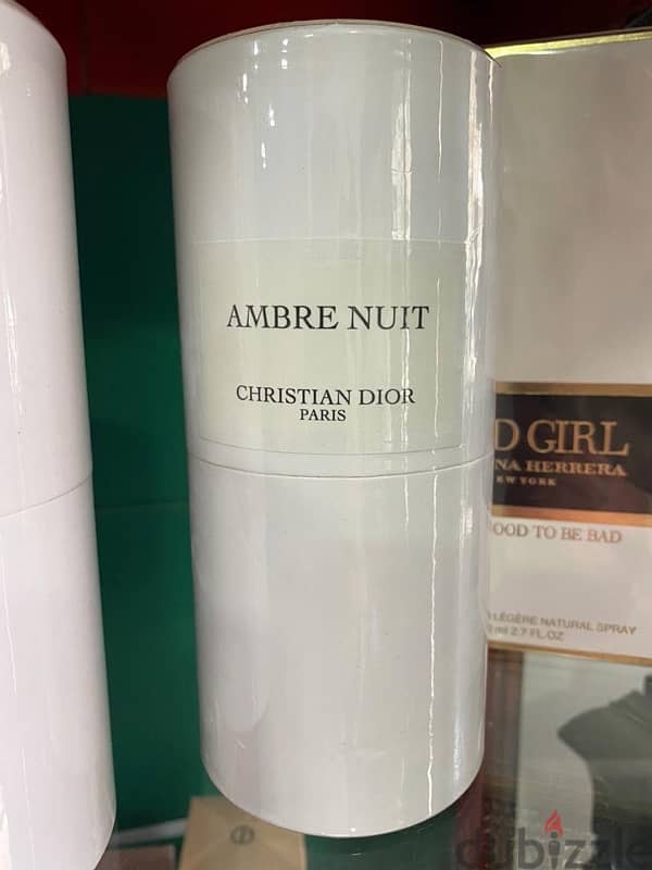 original Dior perfume Ambre nuit 0