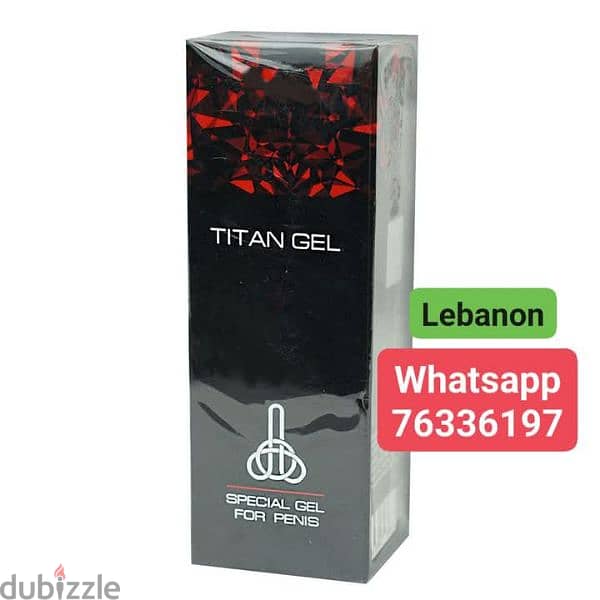 buy titan gel in lebanon 0