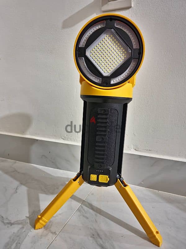 Light battary Multifunctional Searchlight Highlight led Flood light 2