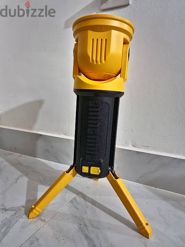 Light battary Multifunctional Searchlight Highlight led Flood light 3