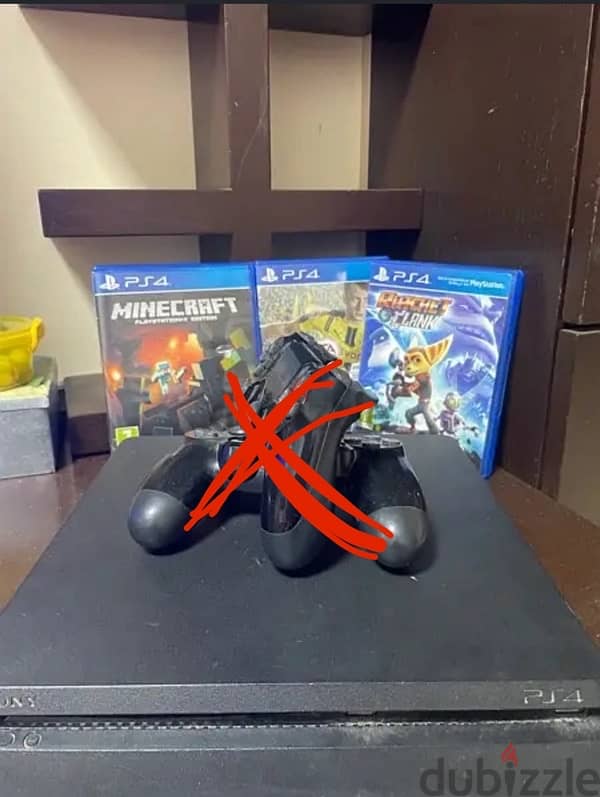 USED PS4 500gb 0