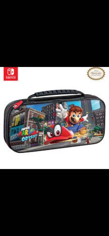 Nintendo switch mario carrying case 0