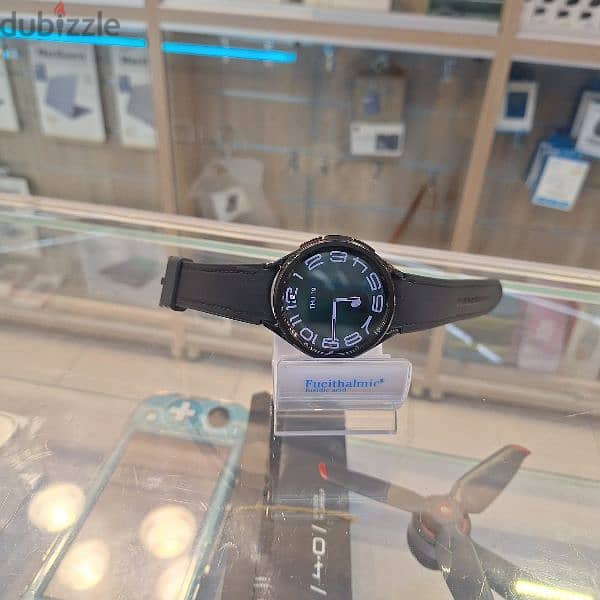 Used samsung galaxy watch 6 classic 47mm r960 black 0