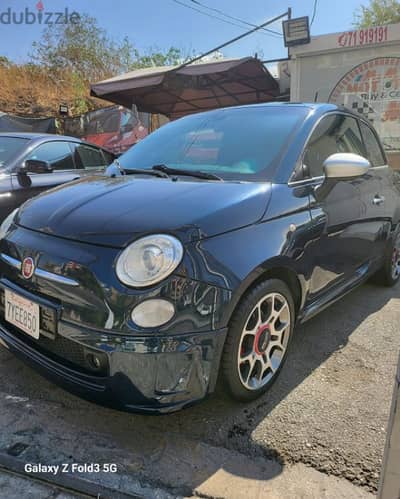 Fiat  Abarth cabriolet