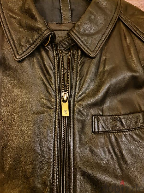 MASSIMO DUTTI  leather jacket 1