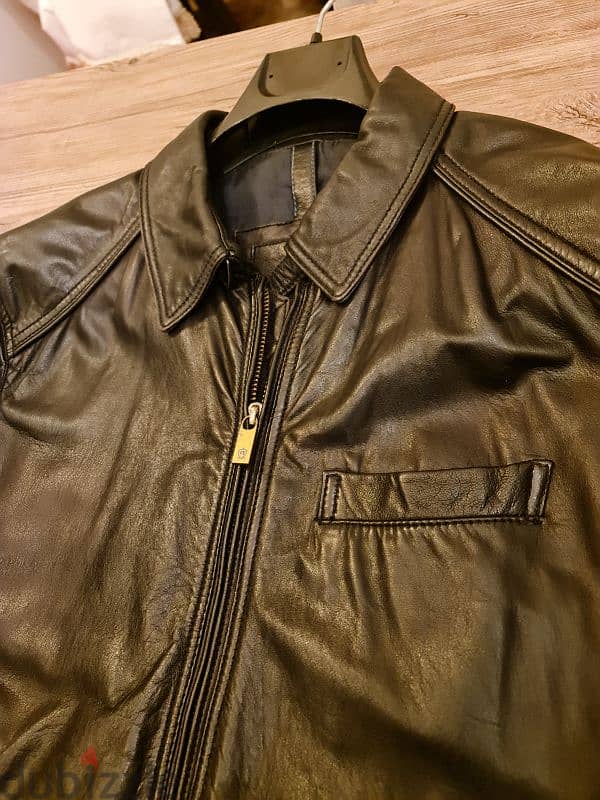 MASSIMO DUTTI  leather jacket 2