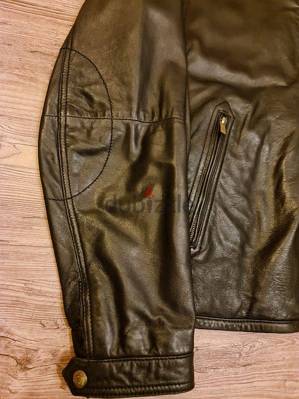 MASSIMO DUTTI  leather jacket 5