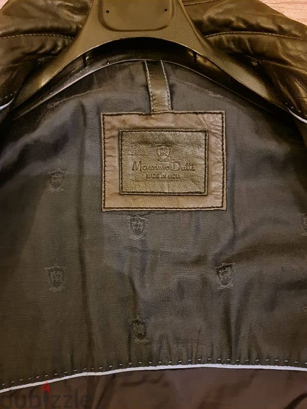 MASSIMO DUTTI  leather jacket 18