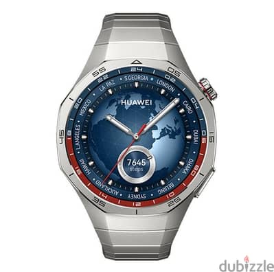 huawei gt5 pro watch titanium