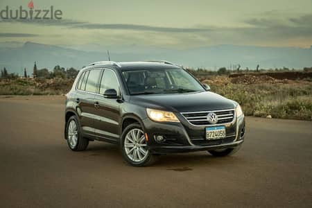 Volkswagen Tiguan 2010 Wolfsburg Edition. ((needs engine. بدها موتير))