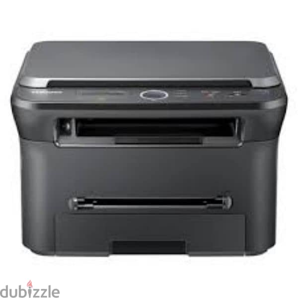 Samsung black & white laser printer SCX_4600 0