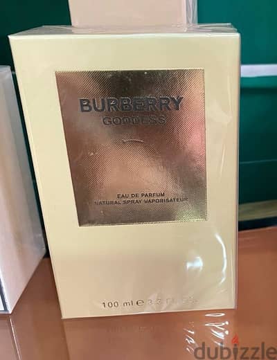 original Burberry Goddess perfume