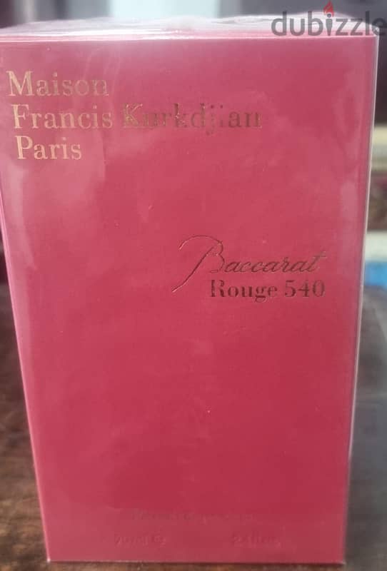 Maison Francis Kurkjian Paris perfume 1