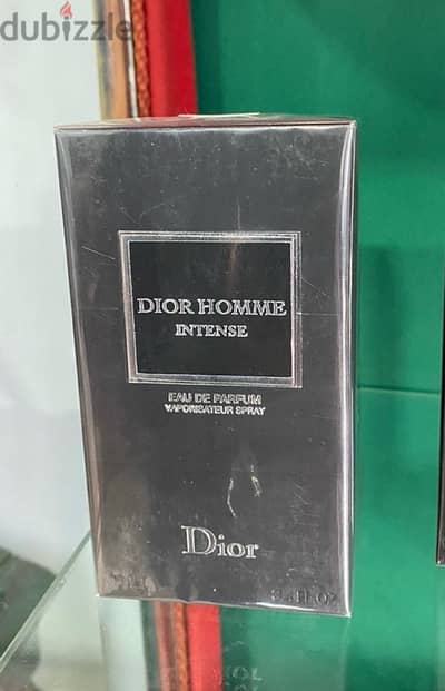 Parfum Dior intense Christian Dior