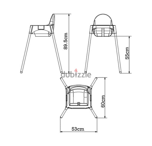 Baby High Chair 3