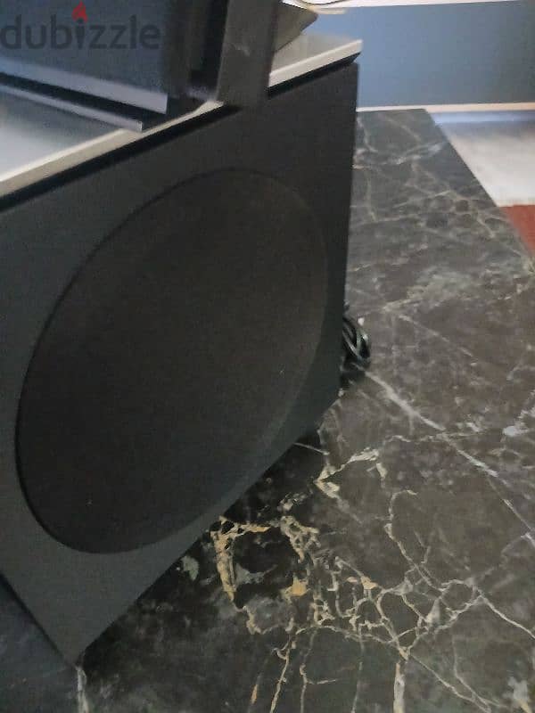 Thomson speakers and bass woofer 2