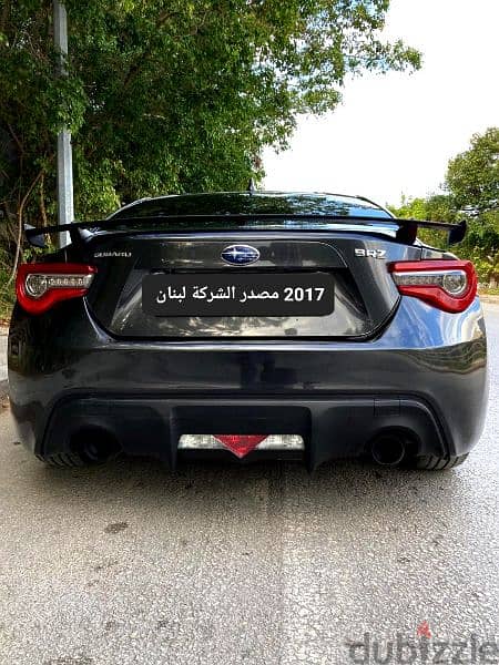 Subaru BRZ model  2017 company source Lebanon super clean 0