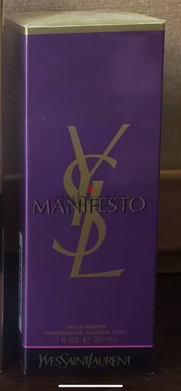 original Yves St Laurent Manifesto perfume