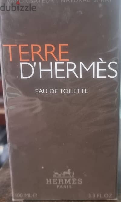 Original Hermes terre eau de toilette