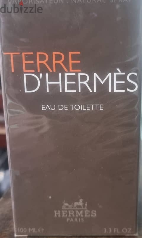 Original Hermes terre eau de toilette 0