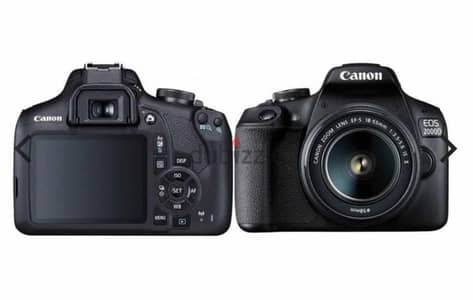 Canon EOS 2000D السعر قابل للتفاوض