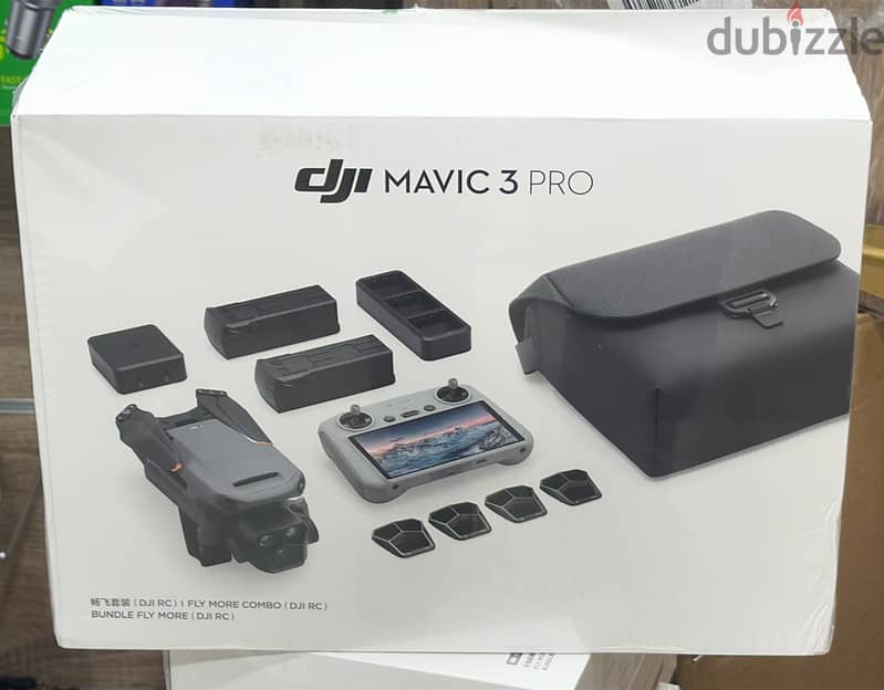 Dji mavic 3 pro cine premium combo 0