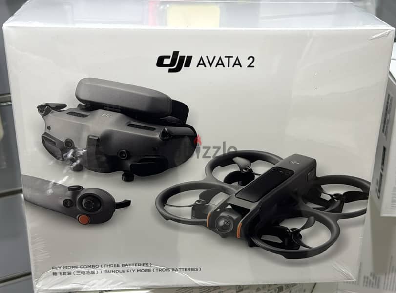 Dji drone avata 2 fly more combo three batteries exclusive & best off 0