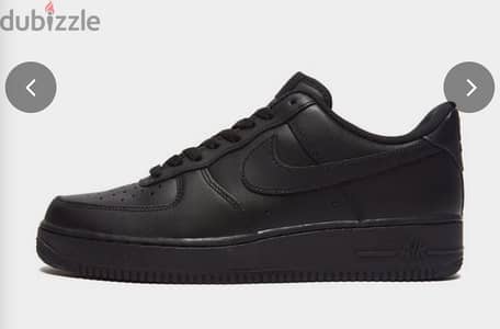 air force 1 black authentic