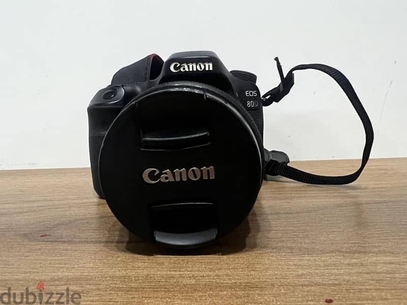 Canon 80 D 3