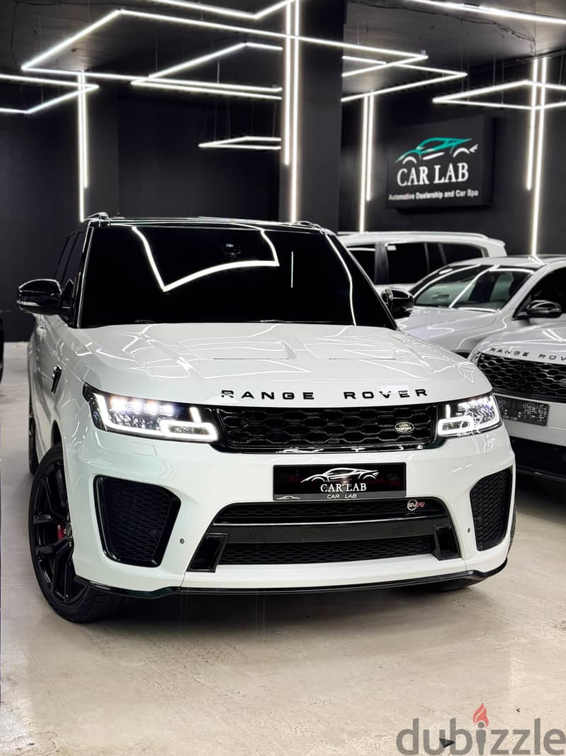 Range Rover SVR 2016 look 2020 0