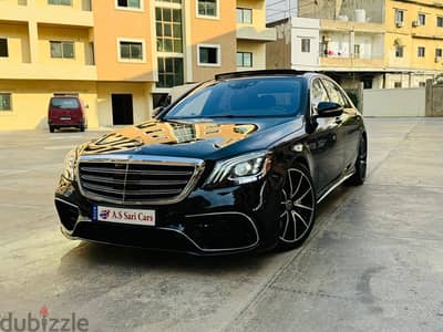 Mercedes-Benz S-Class 2020