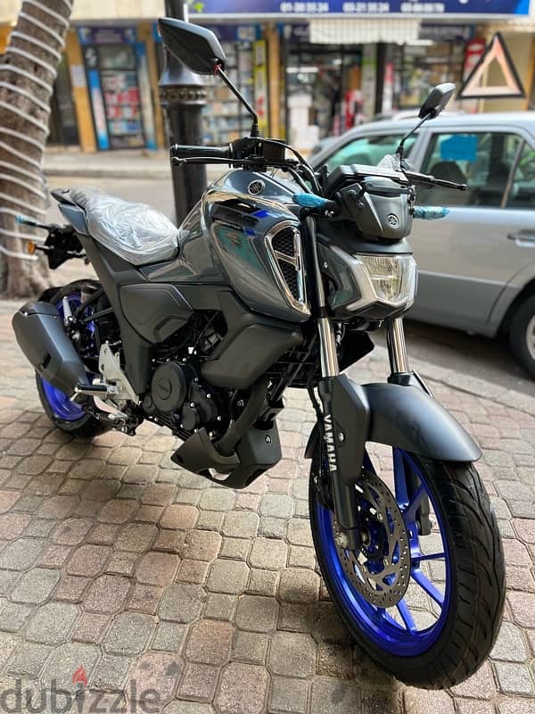 yamaha Fzs 150 cc V4 2024 0km 1