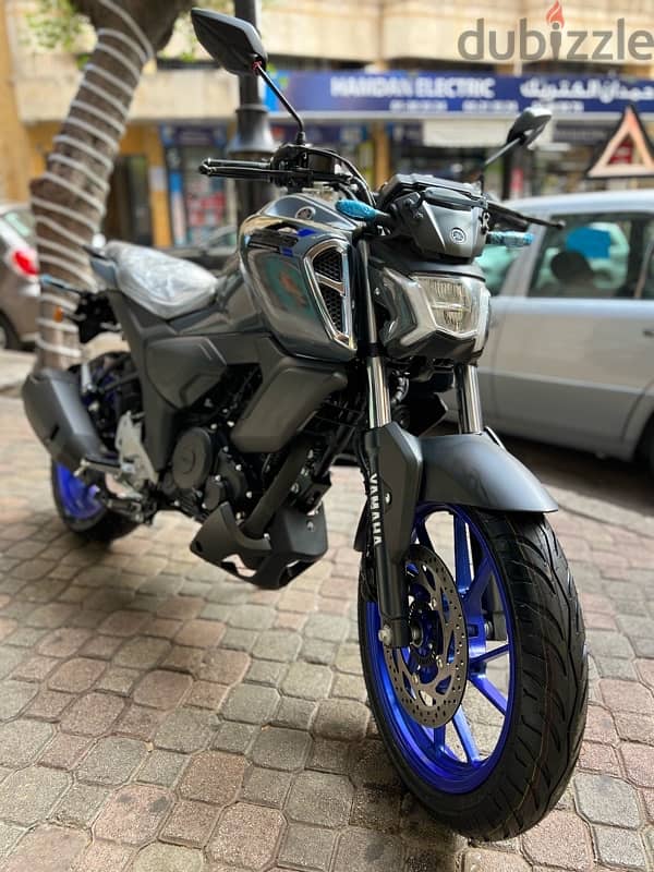 yamaha Fzs 150 cc V4 2024 0km 12