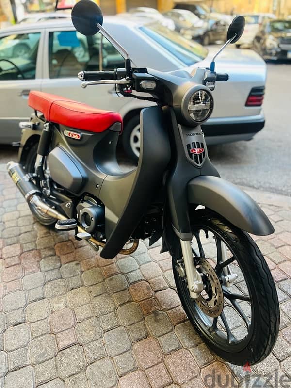 Honda super Cub c 125 2024 3