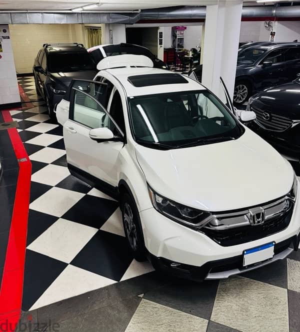 Honda CRV EXL 2017 AWD 0