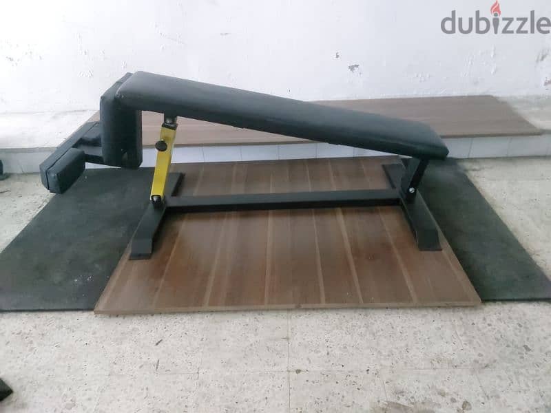 Decline Adjustable Bench 0