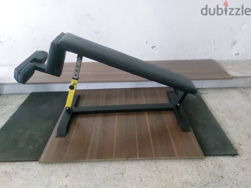 Decline Adjustable Bench 1