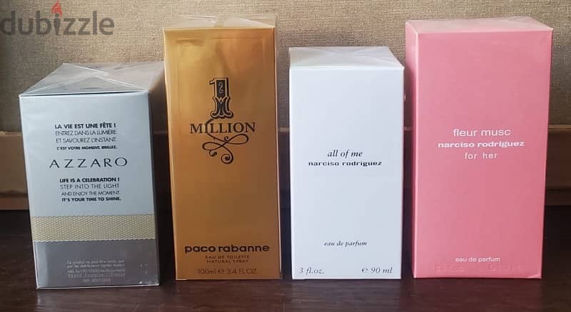 original one million perfume Pacorabanne 1