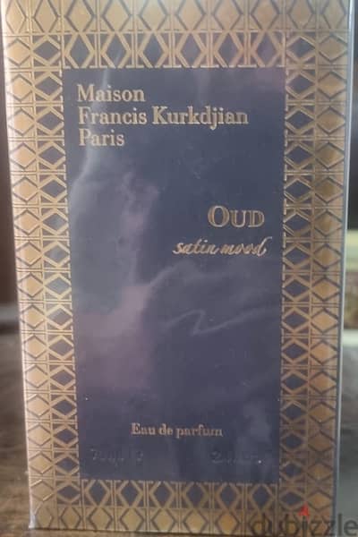 original maison Francis kurkdjian eau de parfum