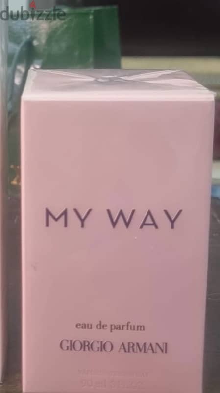 original My way Perfume from Giorgio Armani 1