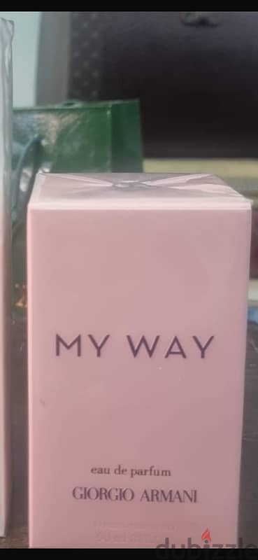 original My way Perfume from Giorgio Armani 2