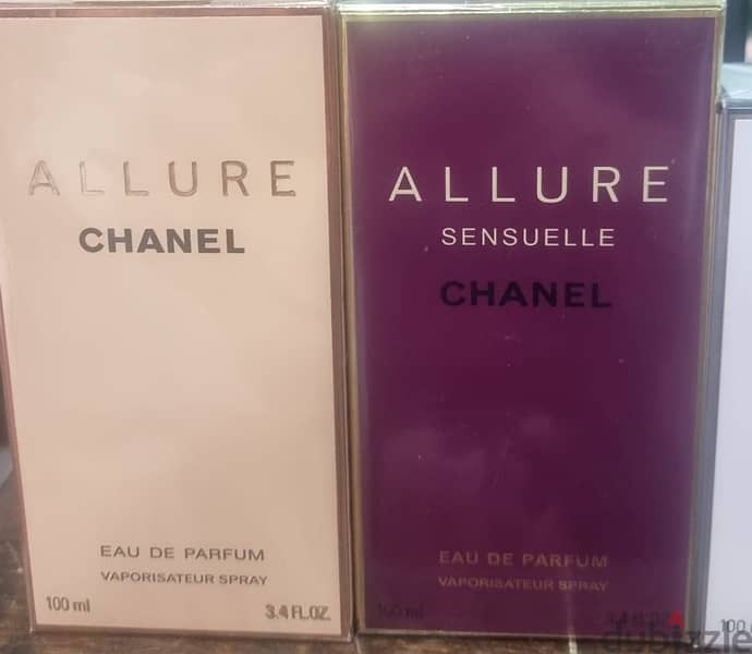 original perfume Allure Chanel 0