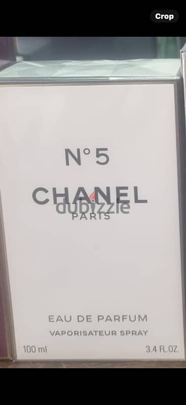 original Chanel perfume Numero 5 0