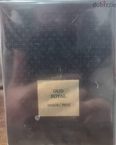 original Oud Royal Armani prive